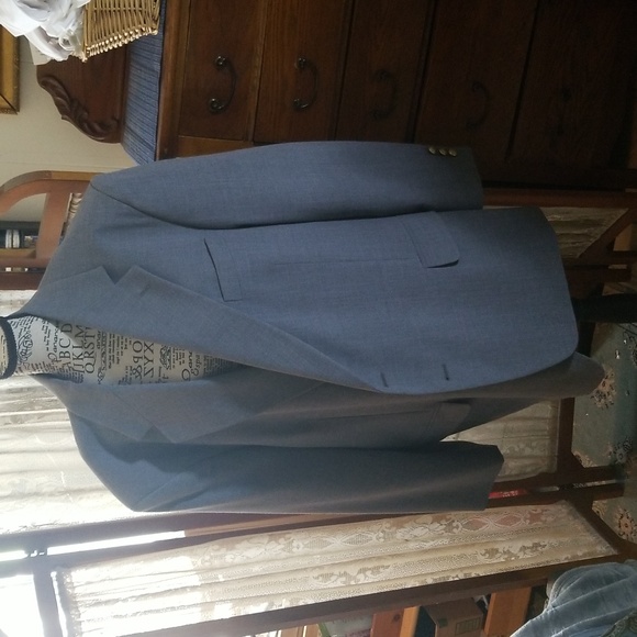 Cross & Windsor Other - Men's size 42 light gray sports coat